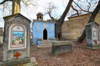 Liberec – Rekonstrukce kaple Božího hrobu u kostela Nalezení sv. Kříže 